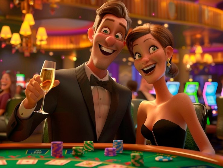 vinpkr European Roulette Live